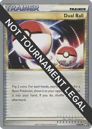 Dual Ball (78/95) (Eeltwo - Chase Moloney) [World Championships 2012]
