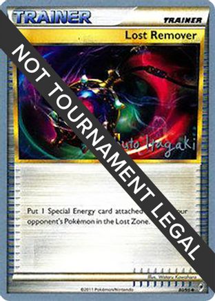 Lost Remover (80/95) (Terraki-Mewtwo - Shuto Itagaki) [World Championships 2012]