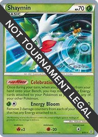 Shaymin (8/95) (Pesadelo Prism - Igor Costa) [World Championships 2012]