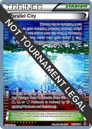 Parallel City (145/162) (Victory Map - Robin Schulz) [World Championships 2018]