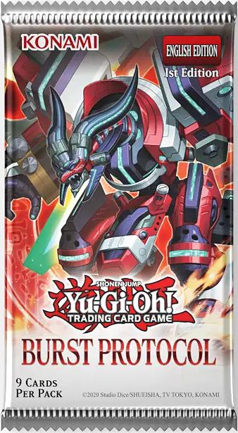 Burst Protocol - 1st Edition - Booster Pack