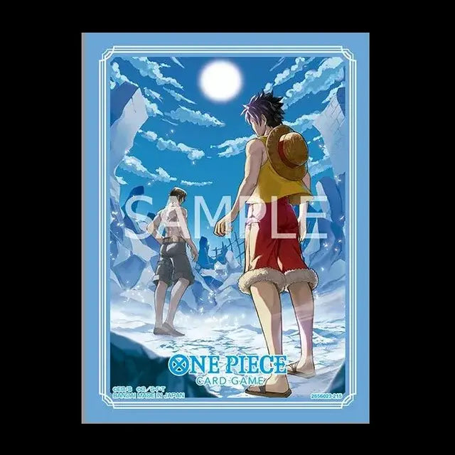 One Piece CG: Official Sleeves Vol. 15 - Luffy & Ace