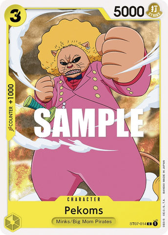 Pekoms [Starter Deck: Big Mom Pirates]