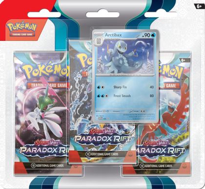 Paradox Rift 3 Pack Blister [Arctibax] - SV04: Paradox Rift (SV04)