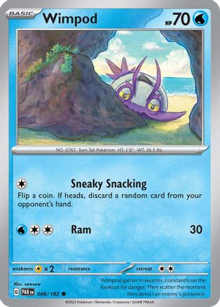 Wimpod 048/182  SV04 Paradox Rift - Common