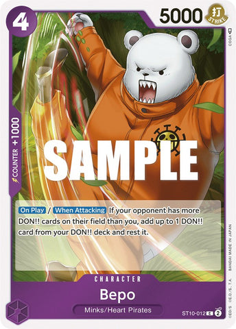 Bepo [Ultra Deck - The Three Captains]