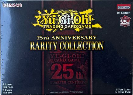 25th Anniversary Rarity Collection Booster Box (Retail Exclusive)