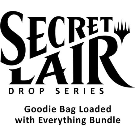 Secret Lair Drop: Secretversary Superdrop 2023: Goodie Bag Loaded with Everything Bundle