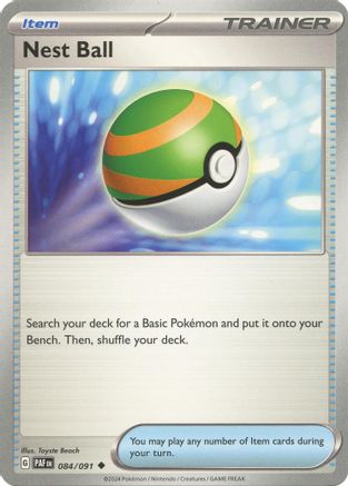 Nest Ball 084/091  SV Paldean Fates - Uncommon