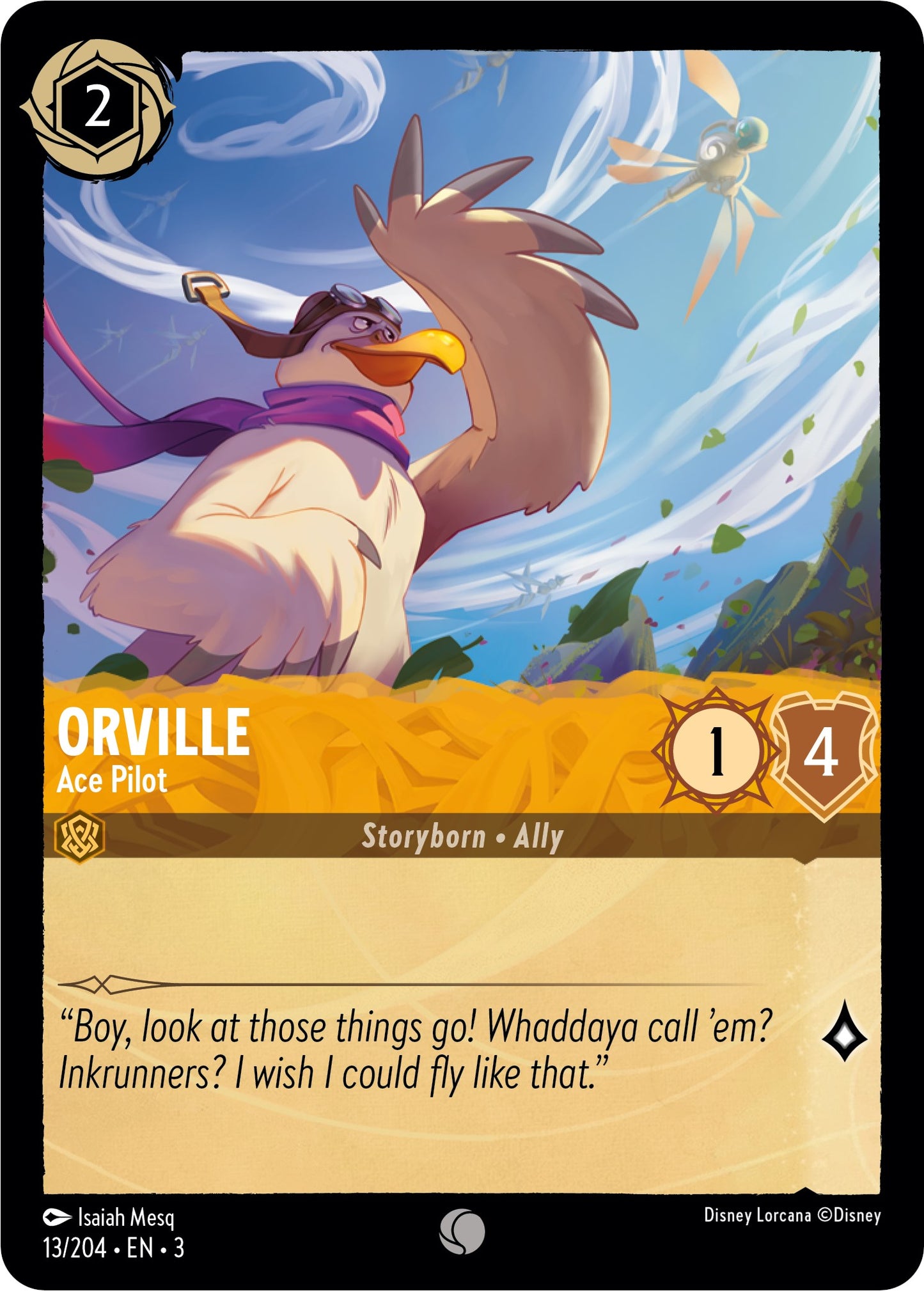 Orville - Ace Pilot (13/204) [Into the Inklands]