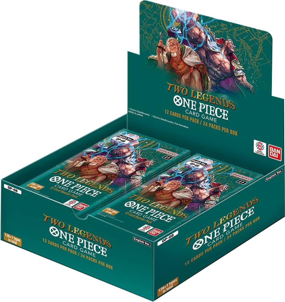 One Piece Card Game – Two Legends Booster Box