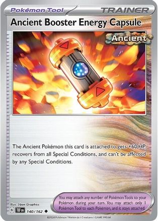 Ancient Booster Energy Capsule 140/162  SV05 Temporal Forces - Uncommon