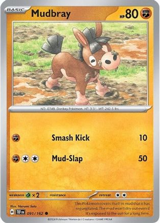 Mudbray 091/162  SV05 Temporal Forces - Common