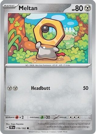 Meltan 116/162  SV05 Temporal Forces - Common