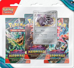 Scarlet & Violet: Twilight Masquerade - 3-Pack Blisters (Revavroom)