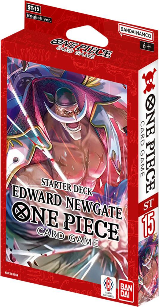 One Piece Card Game – Starter Deck (Red) Edward Newgate