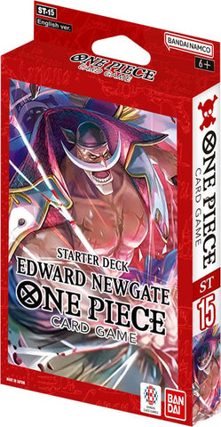 One Piece Card Game – Starter Deck (Red) Edward Newgate