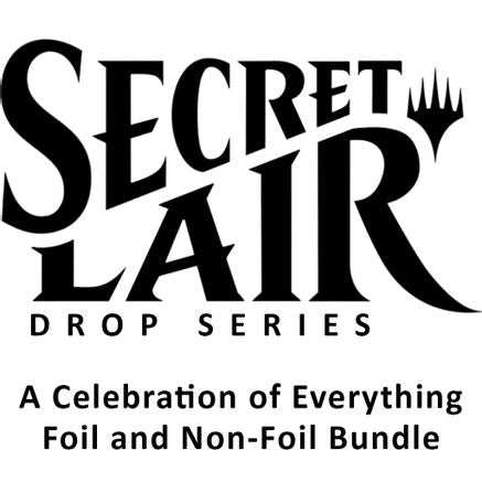 Secret Lair Drop: Equinox Superdrop 2024: A Celebration of Everything Foil and Non-Foil Bundle