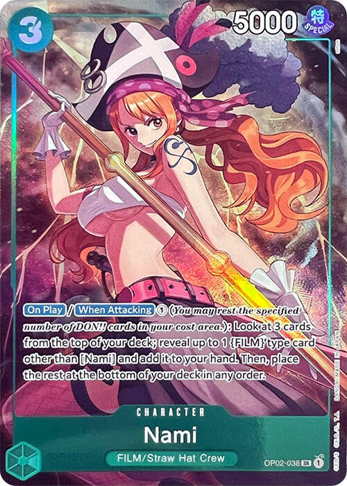 nami rare card Nami [Best Selection Vol.1]