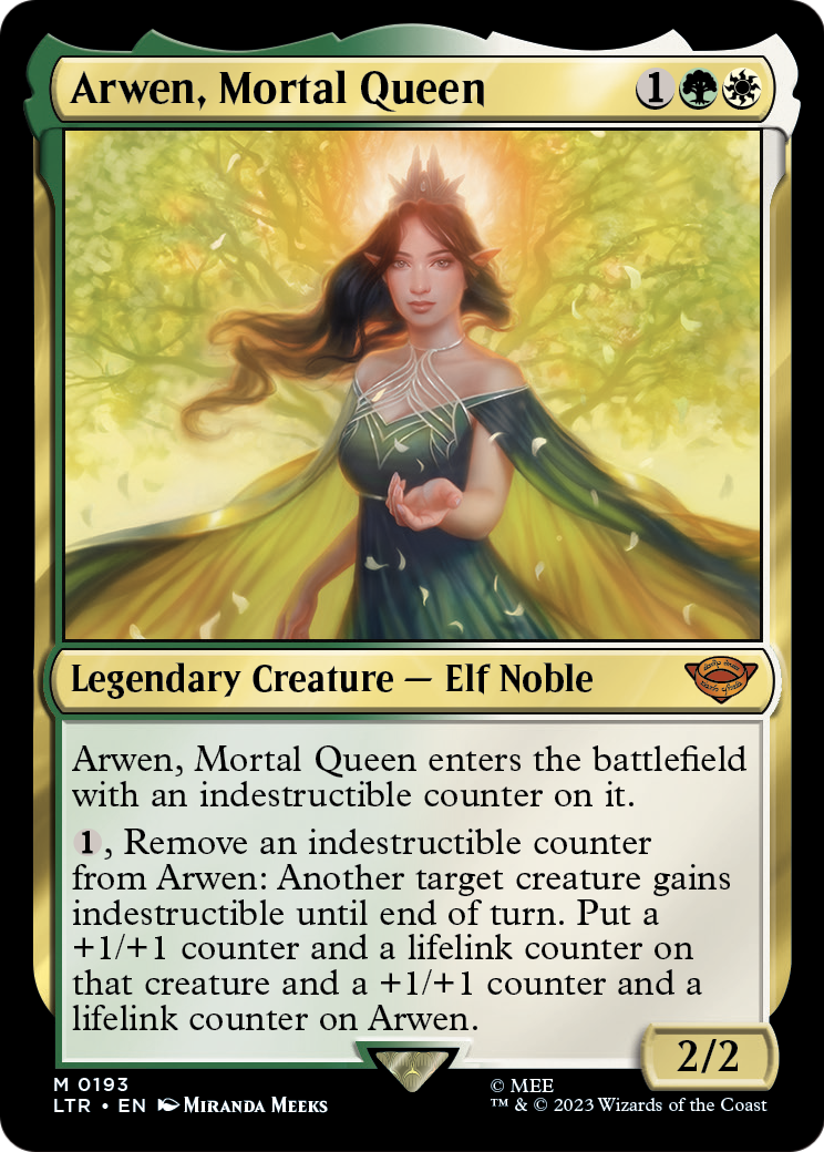 Arwen, Mortal Queen [The Lord of the Rings: Tales of Middle-Earth]