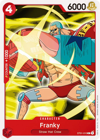 Franky [Starter Deck: Straw Hat Crew]