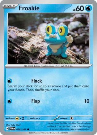 Froakie 056  SV06 Twilight Masquerade - Common