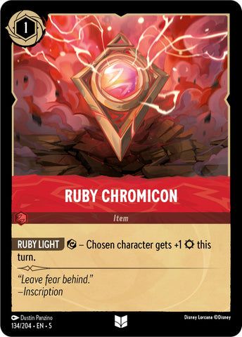 Ruby Chromicon (134/204) [Shimmering Skies]