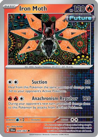 Iron Moth 009/064  SV Shrouded Fable - Uncommon