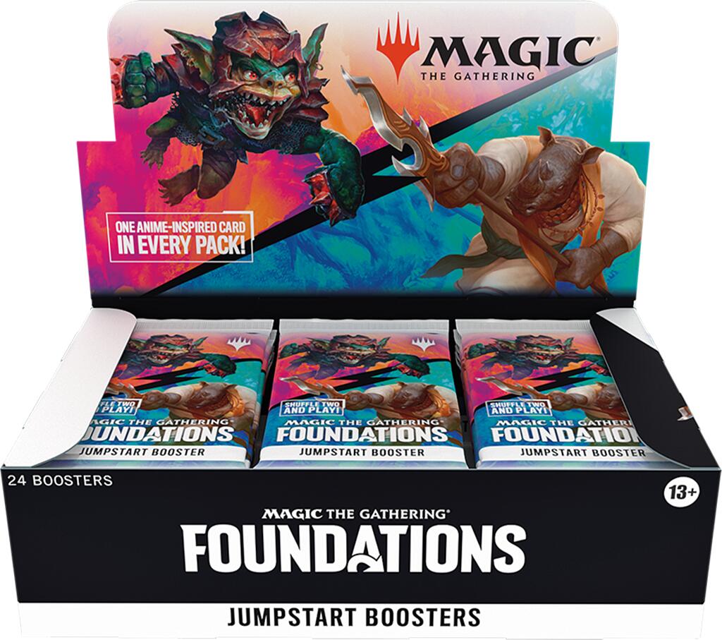 Magic The Gathering Foundations - Jumpstart Booster Display
