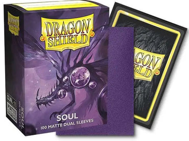 Dragon Shield Matte Dual Soul Card Sleeves [100 Count]