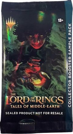Universes Beyond: The Lord of the Rings: Tales of Middle-earth - Collector Booster Sample Pack