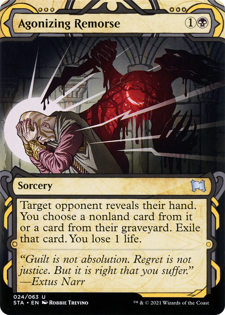 Agonizing Remorse [Strixhaven: Mystical Archive]