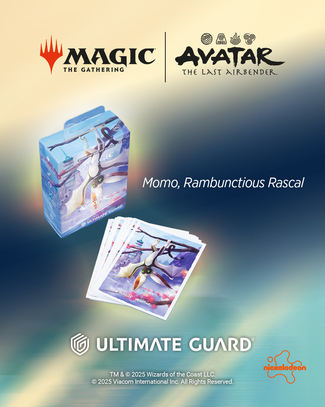 Ultimate Guard Art Sleeves – Avatar: The Last Airbender