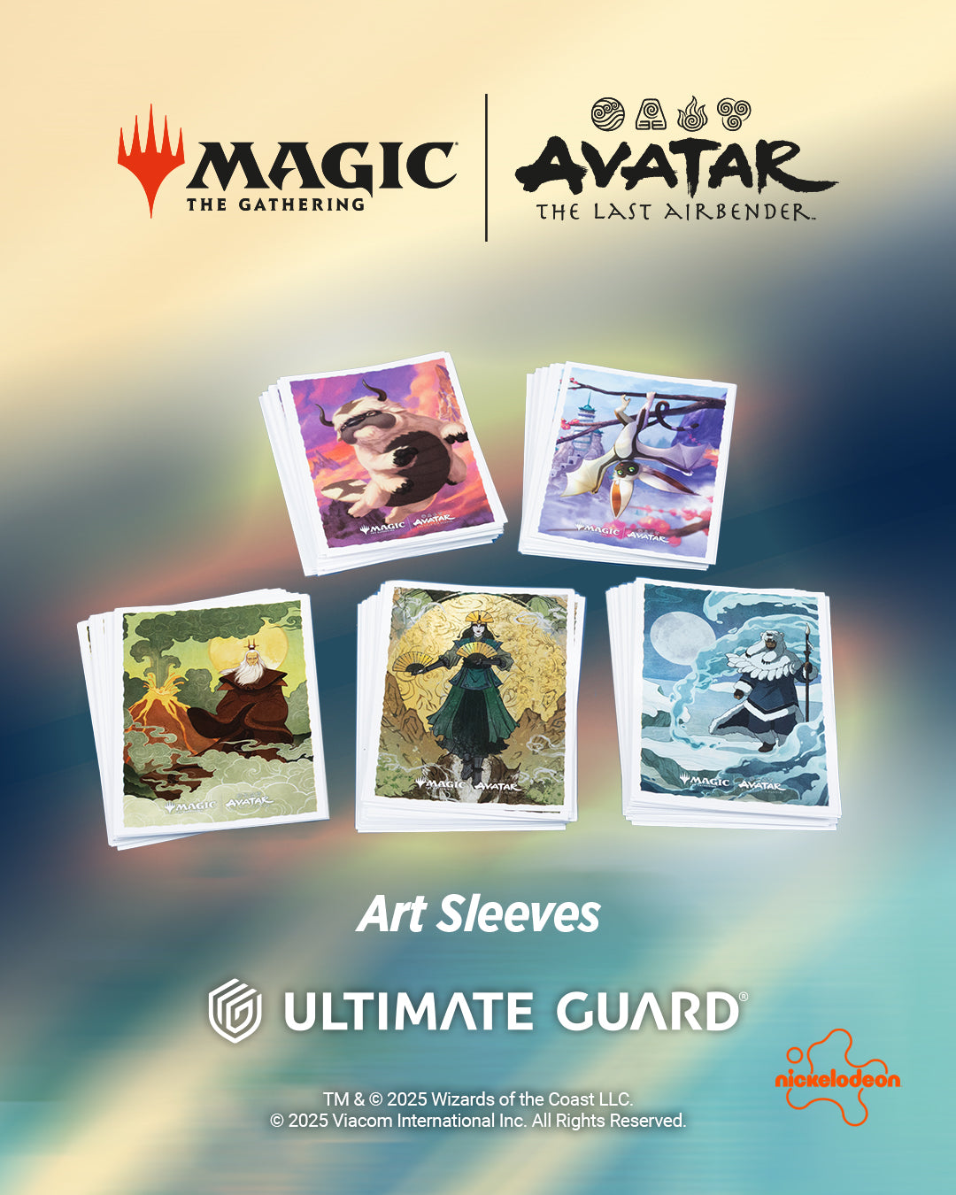Ultimate Guard Art Sleeves – Avatar: The Last Airbender