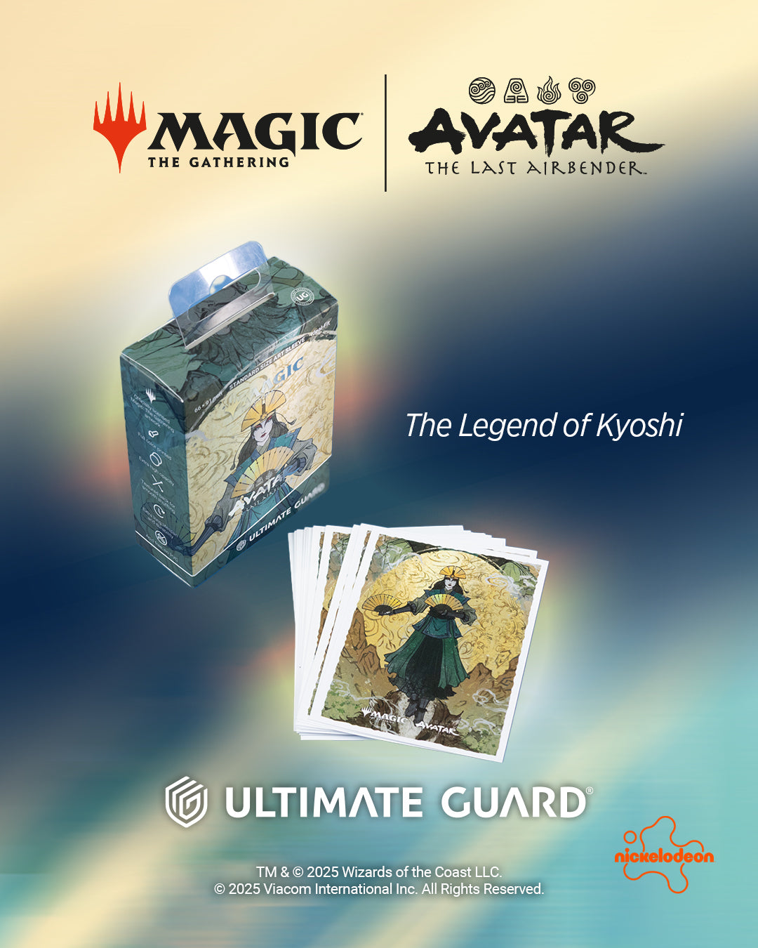 Ultimate Guard Art Sleeves – Avatar: The Last Airbender