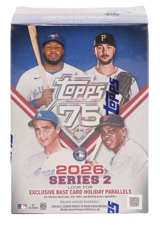 2026 Topps Series 2 Baseball Blaster Box