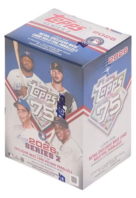 2026 Topps Series 2 Baseball Blaster Box