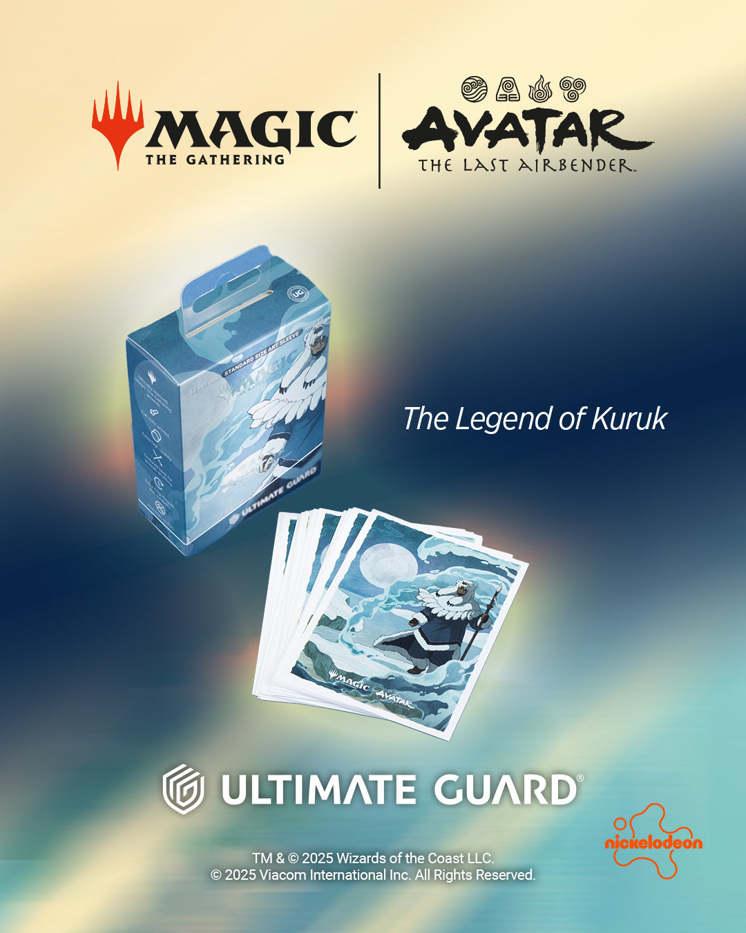 Ultimate Guard Art Sleeves – Avatar: The Last Airbender