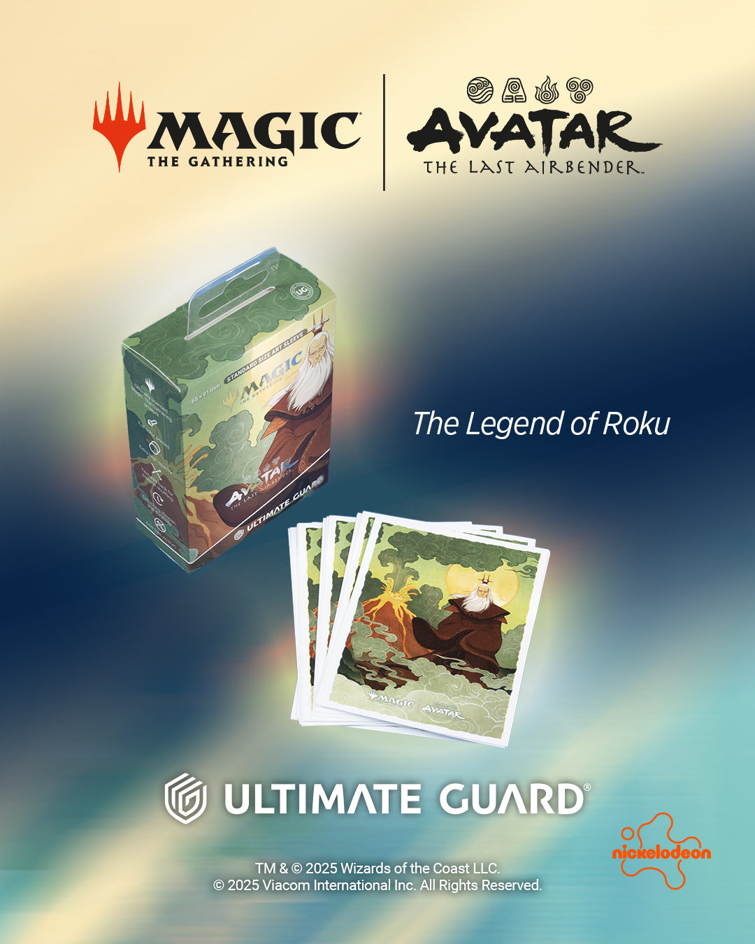 Ultimate Guard Art Sleeves – Avatar: The Last Airbender
