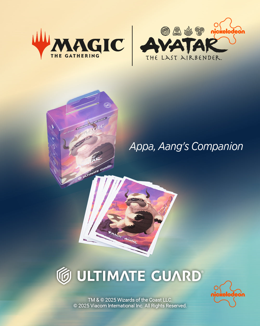 Ultimate Guard Art Sleeves – Avatar: The Last Airbender
