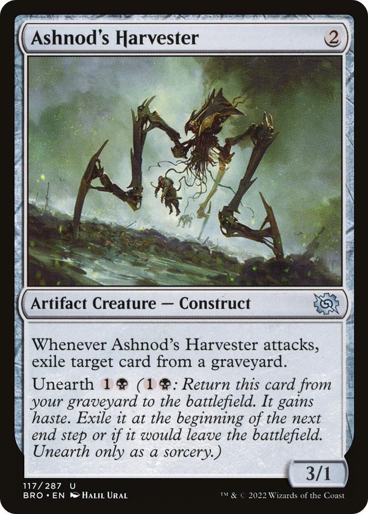 Ashnod's Harvester [The Brothers' War]