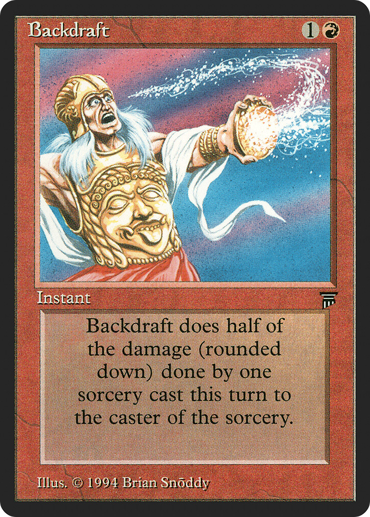 Backdraft [Legends]