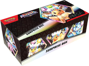 Scarlet & Violet: Prismatic Evolutions Surprise Box (pre order)