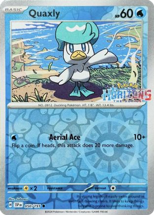 Quaxly (Retired duplicate) 050/193  - Reverse Holofoil Miscellaneous Cards & Products - Common