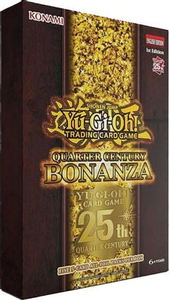 Quarter Century Bonanza Tuck Box (Retail Exclusive)