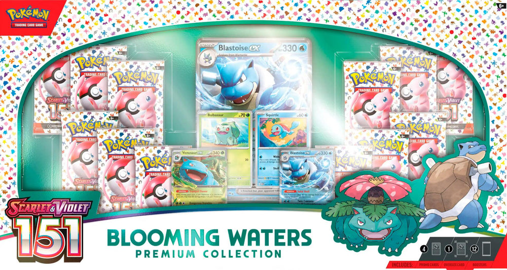 Pokemon Scarlet & Violet: Blooming Waters Premium Collection
