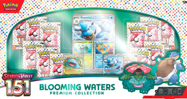 Pokemon Scarlet & Violet: Blooming Waters Premium Collection