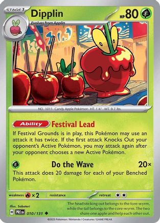 Dipplin 010  SV Prismatic Evolutions - Uncommon