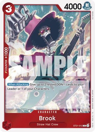 Brook (ST21-012) - Starter Deck EX: Gear 5