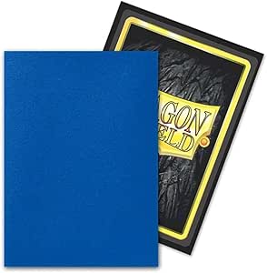 DRAGON SHIELD SLEEVES MATTE BLUE 100CT